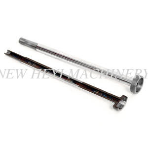 kopen 42CrMo4 Schokbreker Holle Zuiger Rod Hard Chrome Plating online manufacture