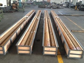 Maalde Harde Chrome Geplateerde Staven Diamter 25200MM met Goede Kwaliteit